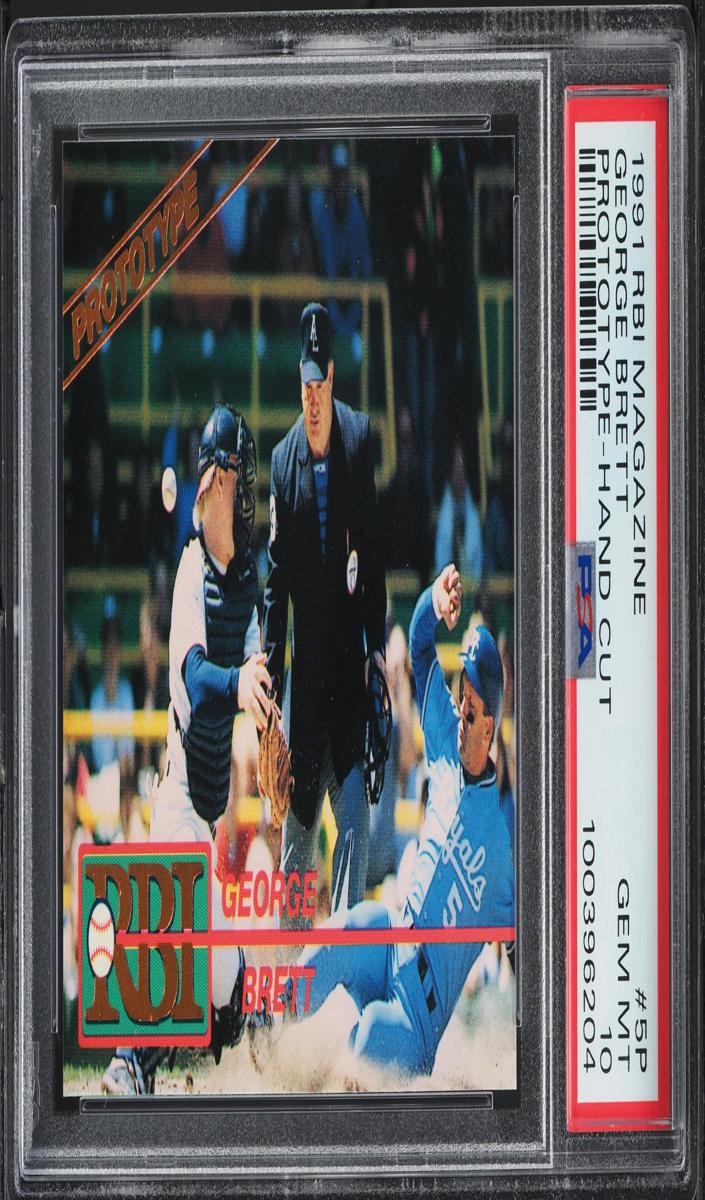 1991 George Brett #5P