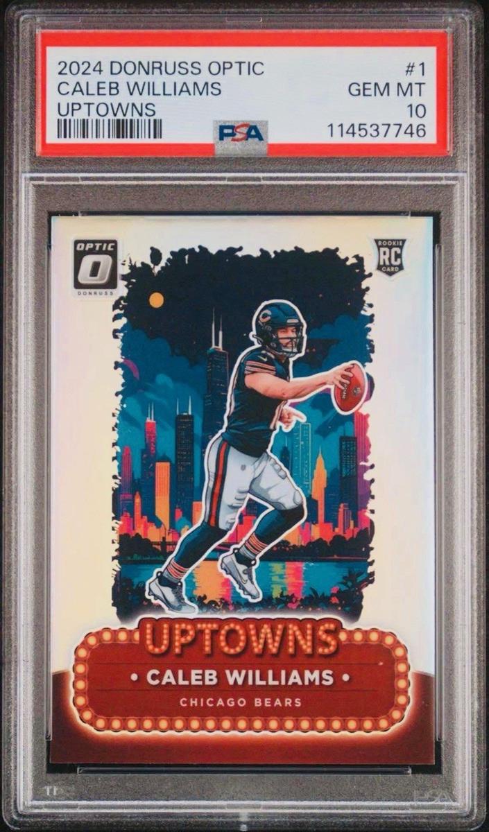 Caleb Williams - 2024 Donruss Optic Football