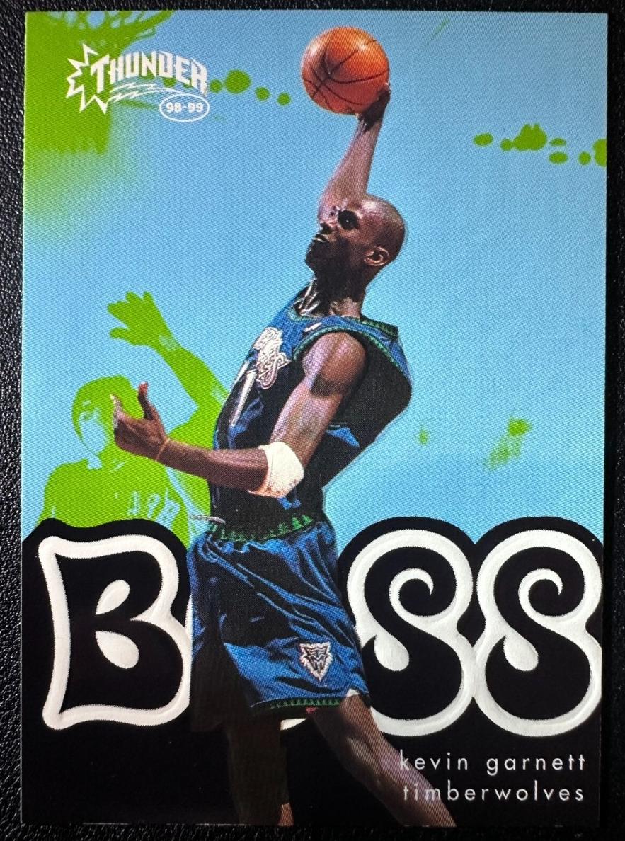 1998 Kevin Garnett #4
