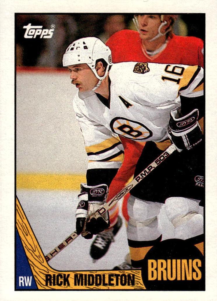1987 Rick Middleton #115