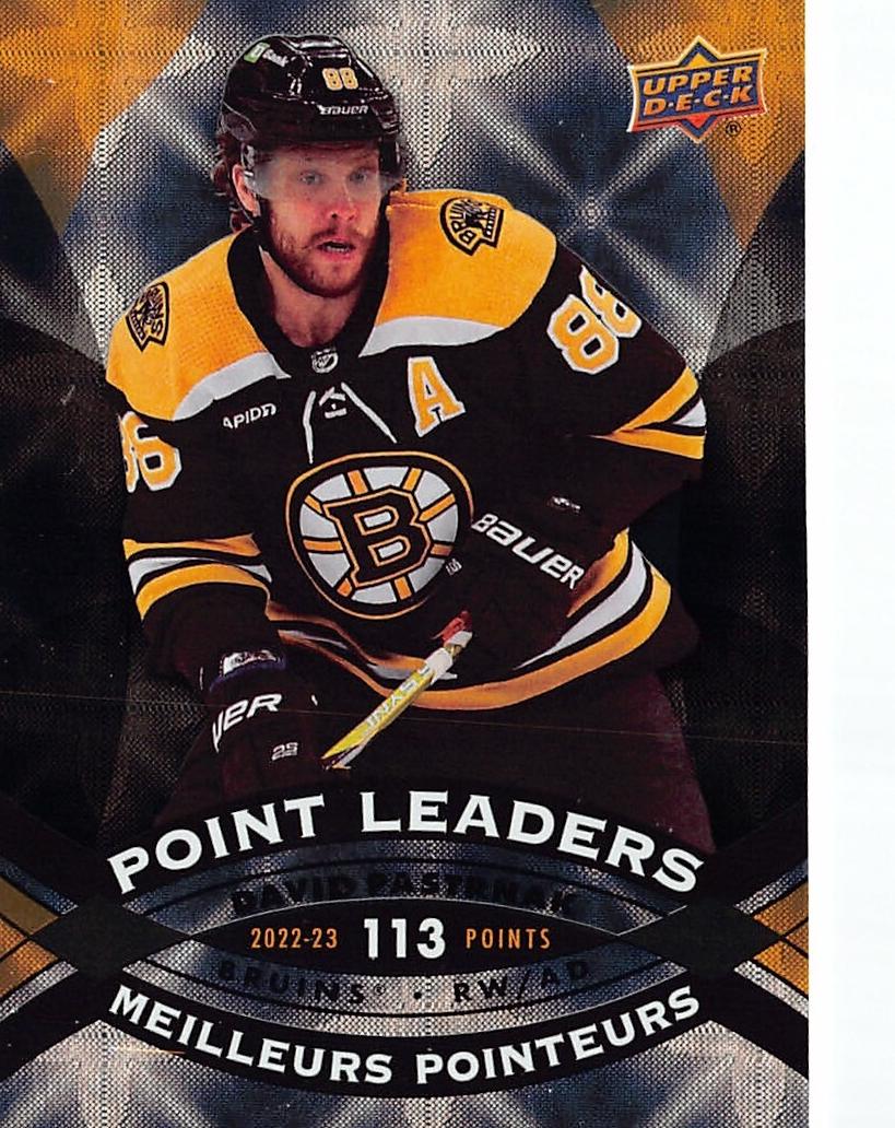 2023 David Pastrnak #PL-5