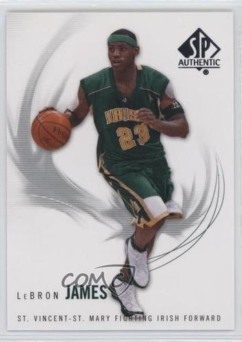 2010 LeBron James #S-LJ