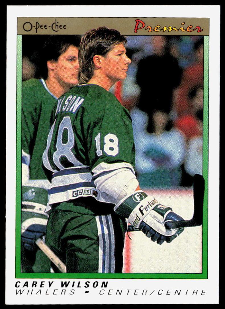 1990 Carey Wilson #128