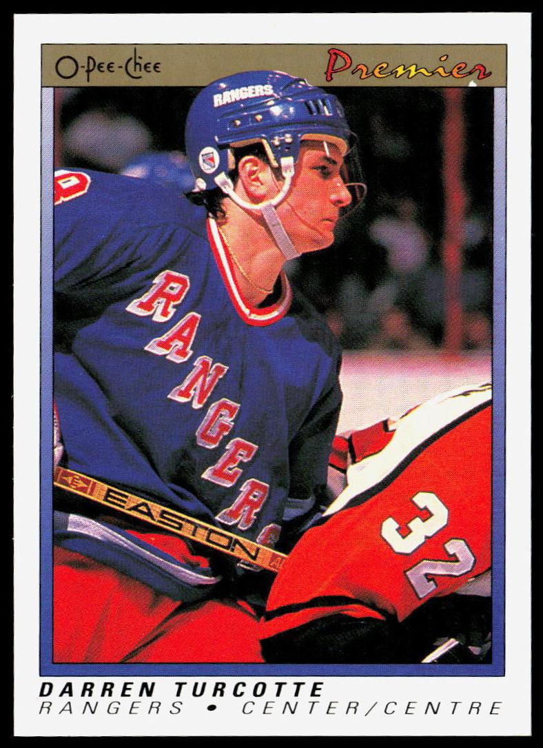 1990 Darren Turcotte #123