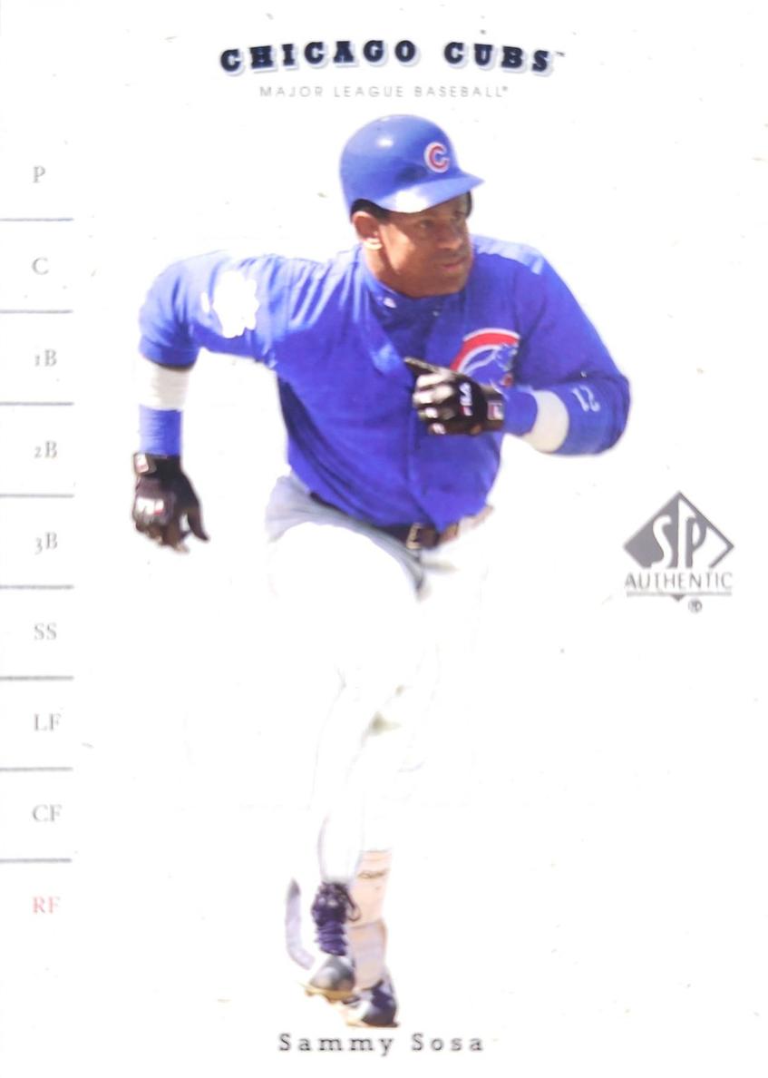 2001 Sammy Sosa #55