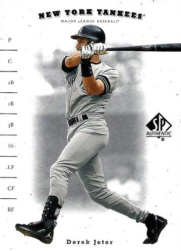 2001 Derek Jeter #36