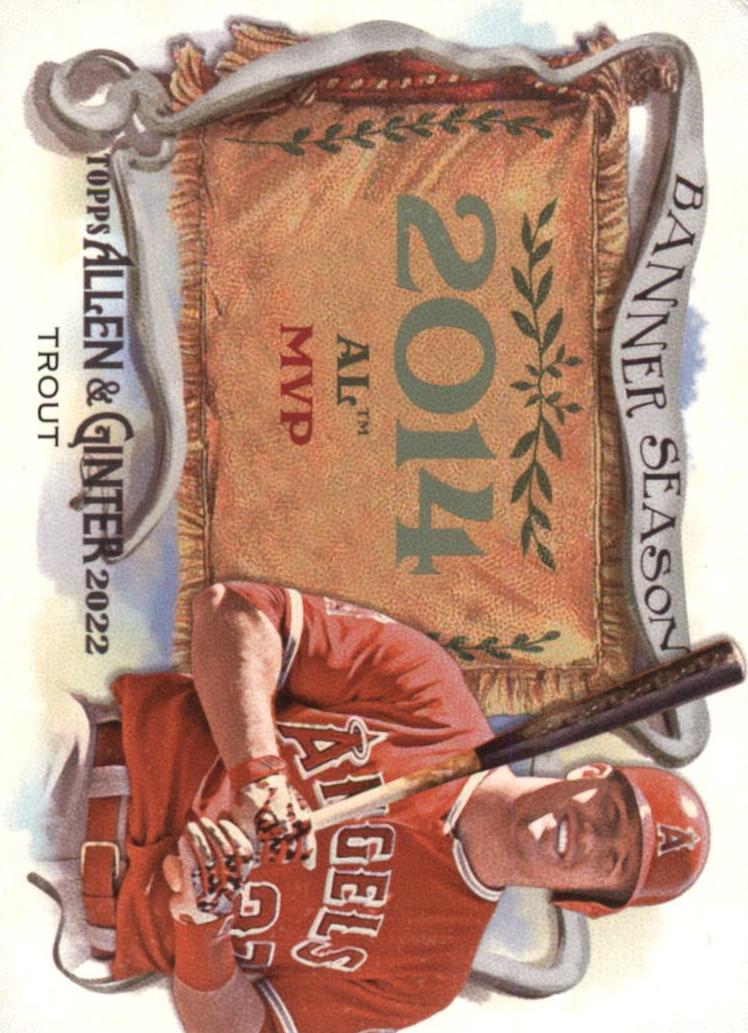 2022 Mike Trout #BS-21