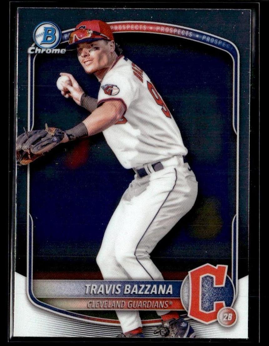 Travis Bazzana 2025 Bowman Chrome Prospects card