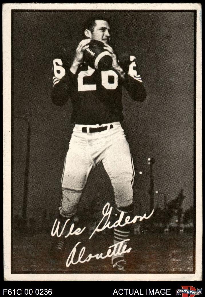 1961 Wes Gideon #63