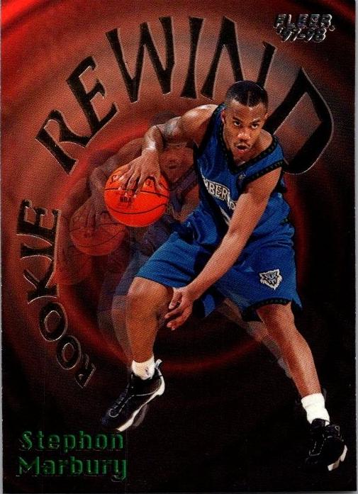 1997 Stephon Marbury #8