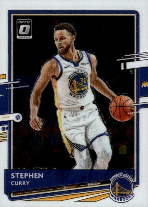 2020 Stephen Curry #17