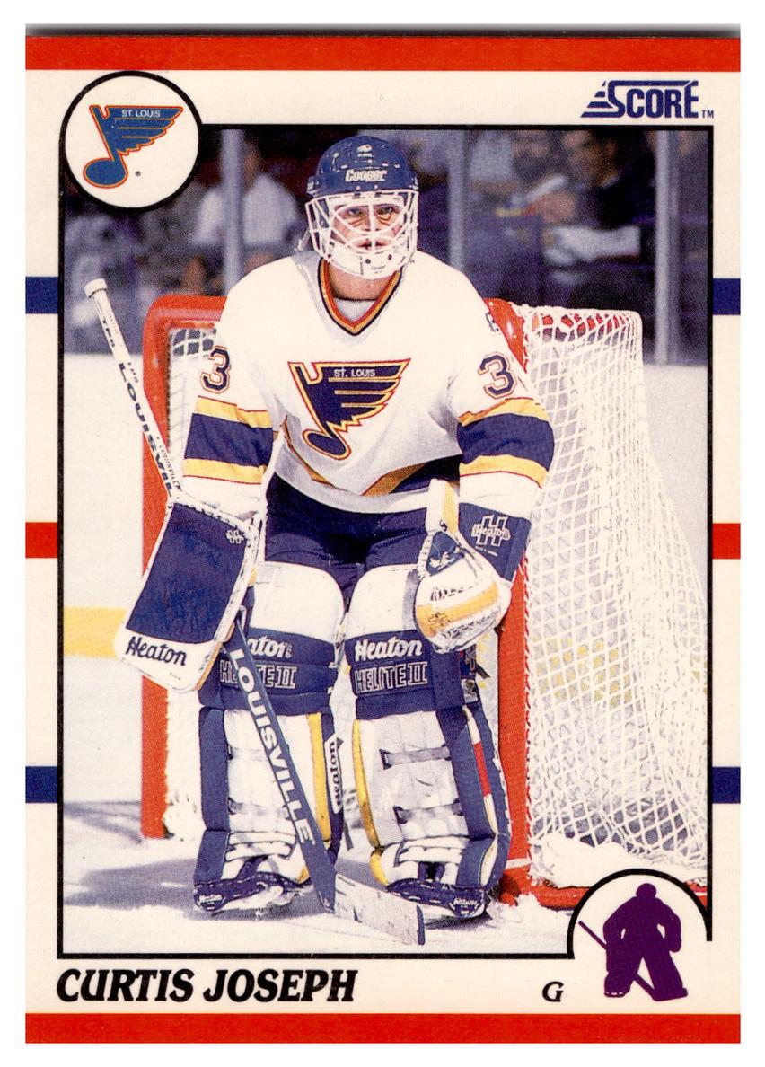 1990 Curtis Joseph #151