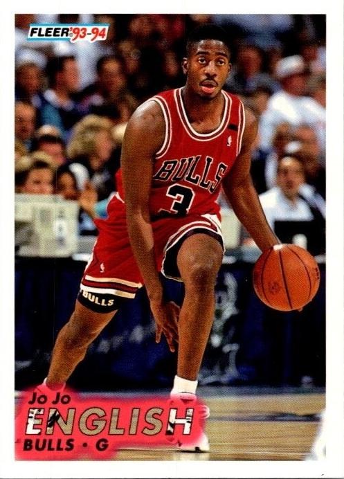 1993 Jo Jo English #257