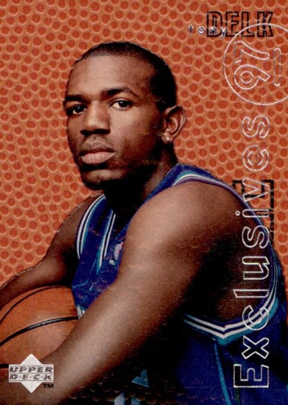 1996 Tony Delk #R17