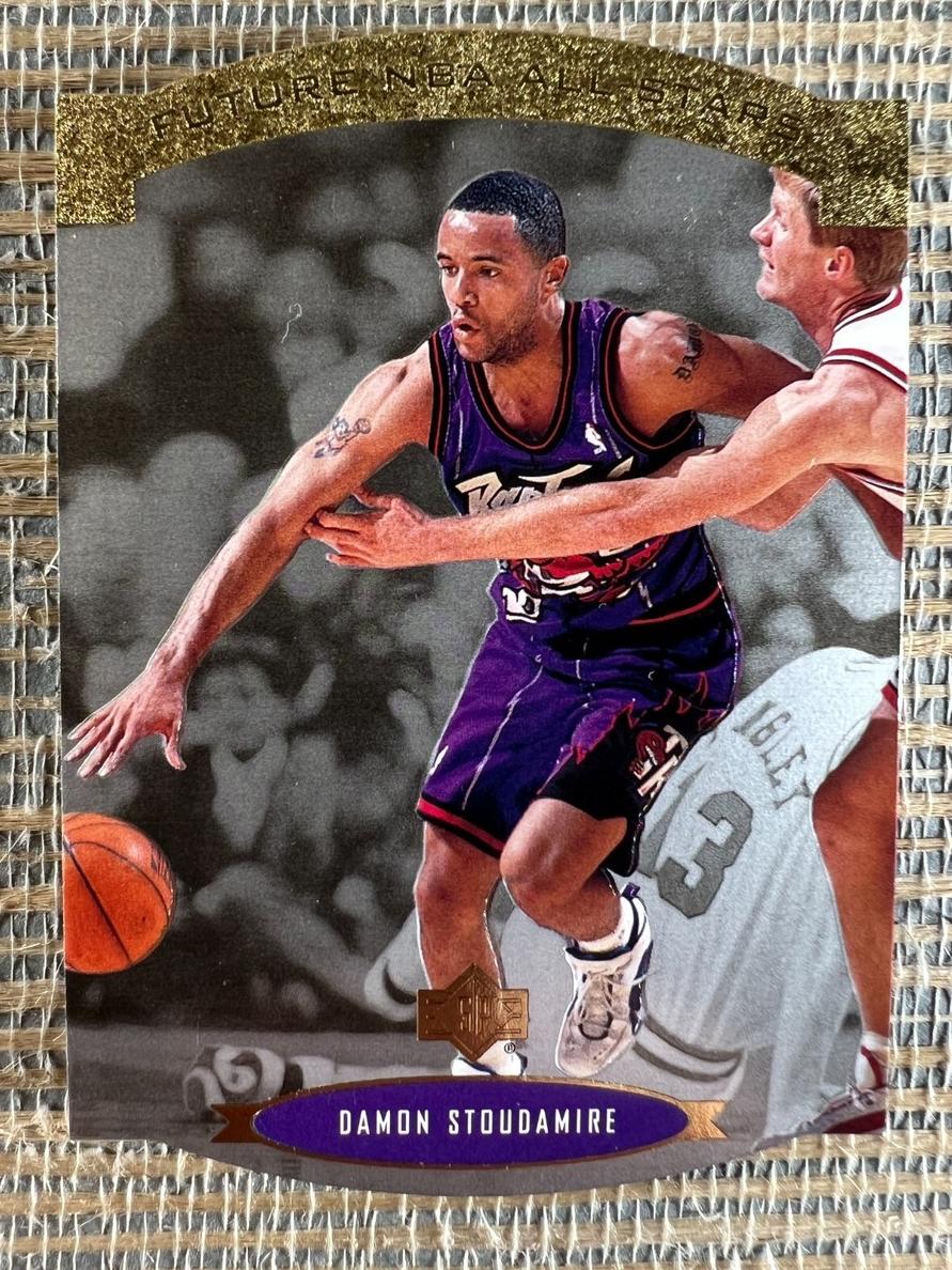 1995 Damon Stoudamire [Gold] #AS26