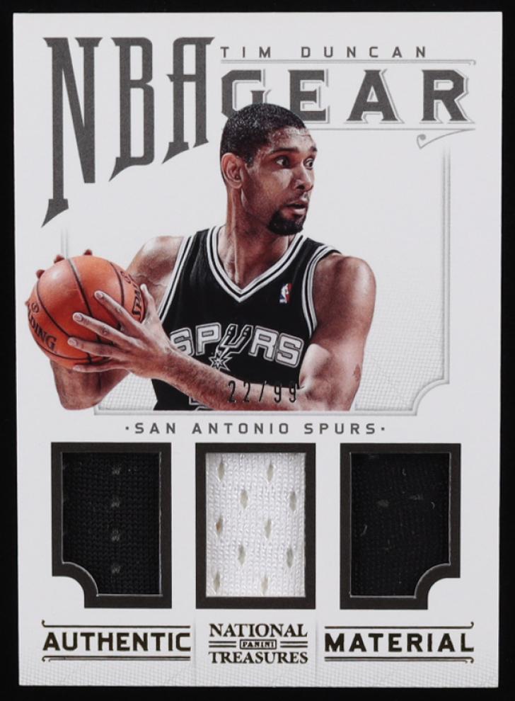 2012 Tim Duncan #6
