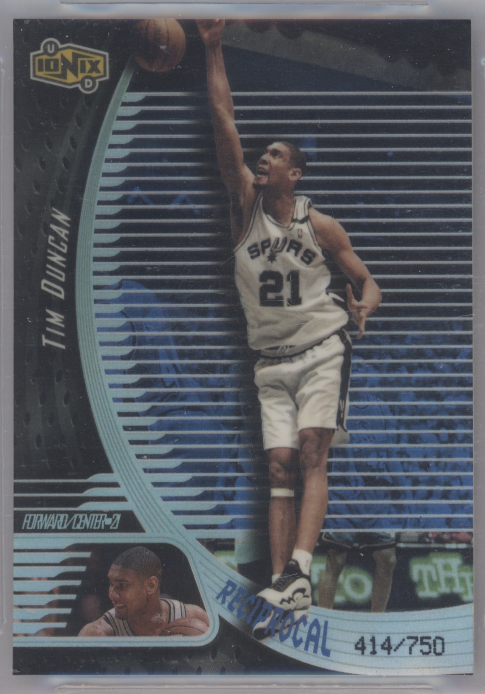1998 Tim Duncan #R51