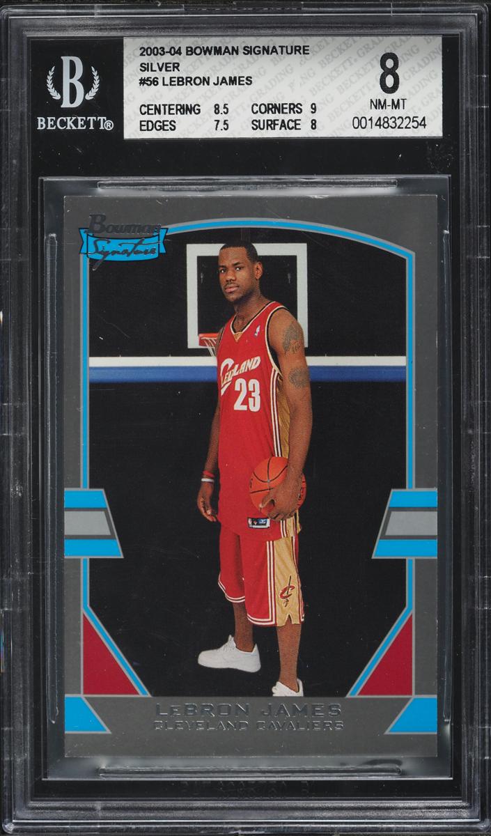 2003 Lebron James [Silver] #56