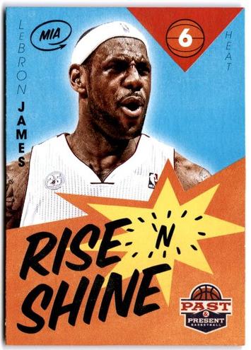 2012 LeBron James #63