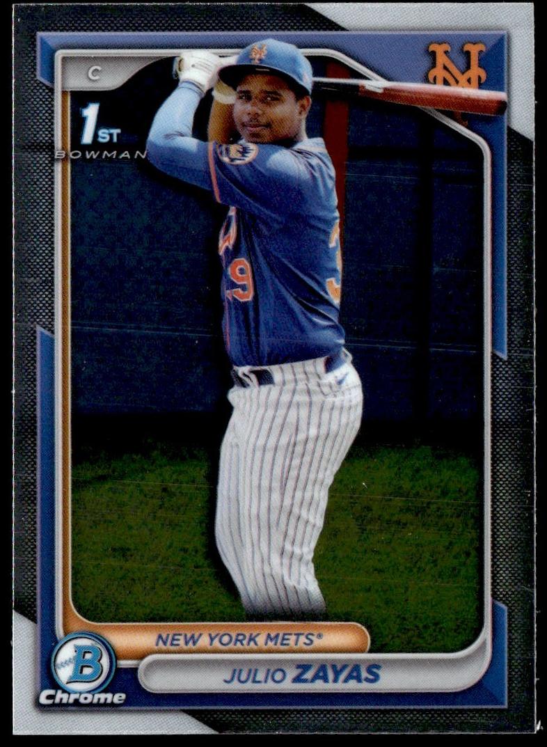 2024 Julio Zayas #BCP-162