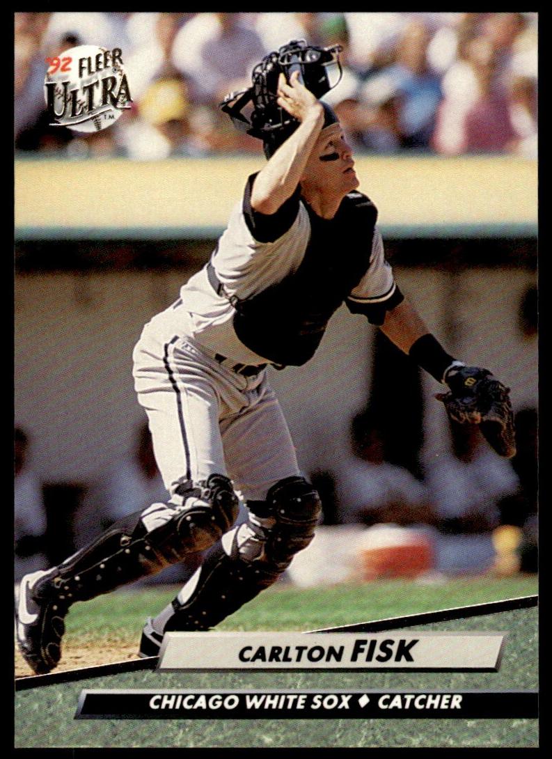 1992 Carlton Fisk #33