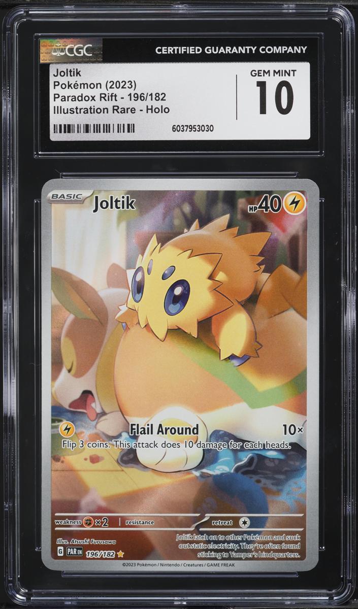 Joltik 2023 Pokemon Scarlet & Violet Paradox Rift