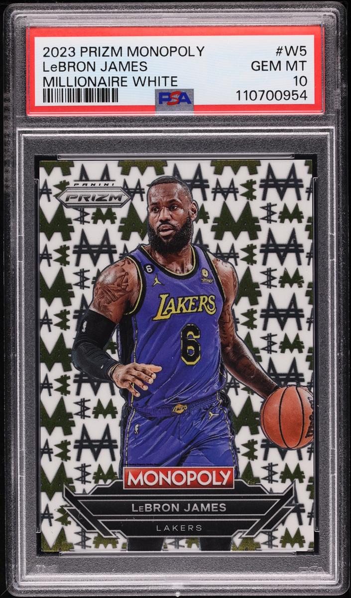 2023 LeBron James #W5