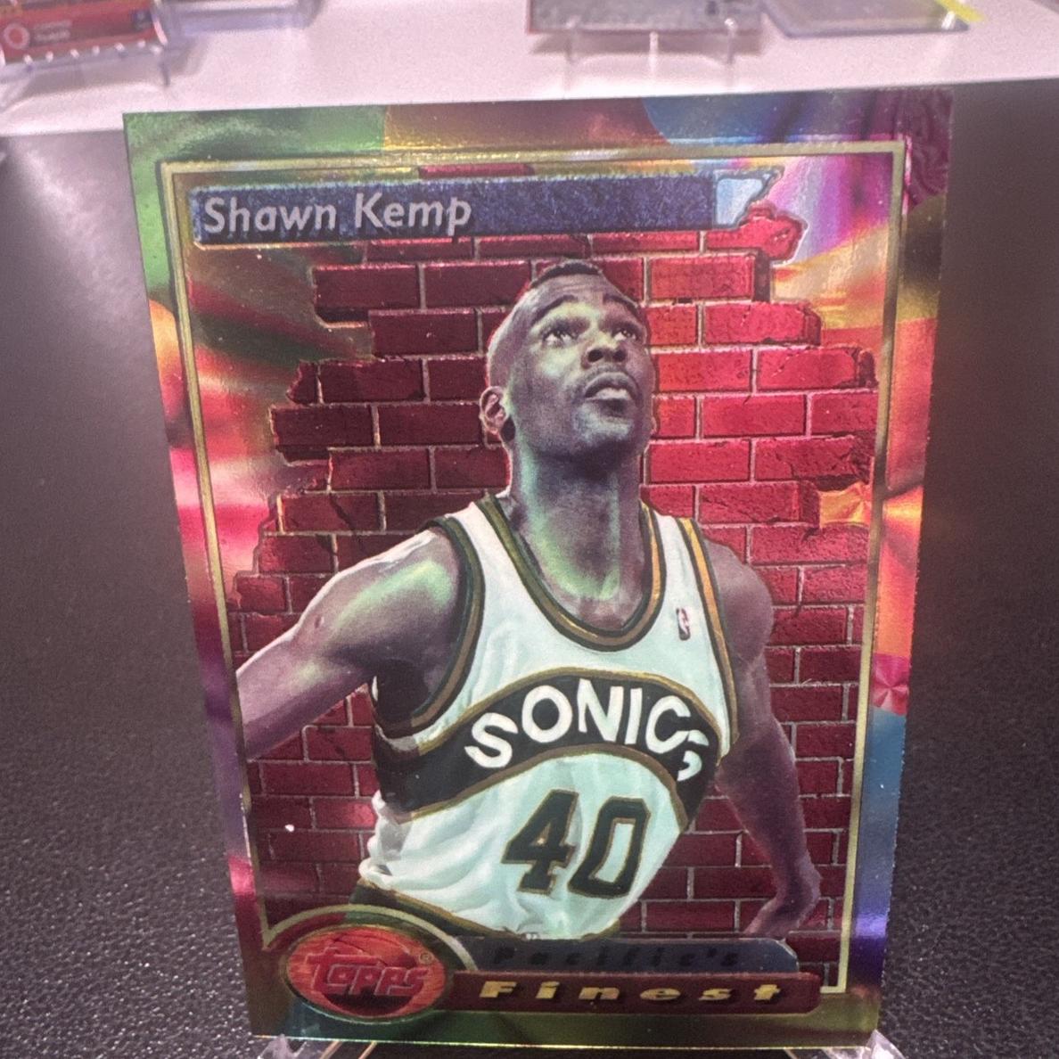 1993 Shawn Kemp #123
