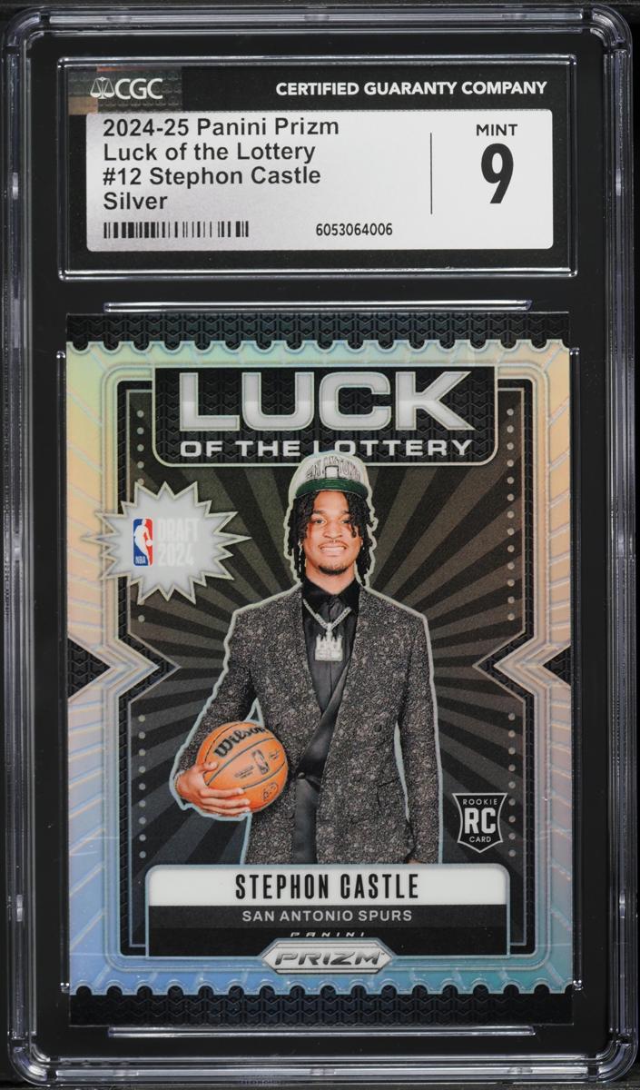 Stephon Castle - 2024 Panini Prizm Basketball