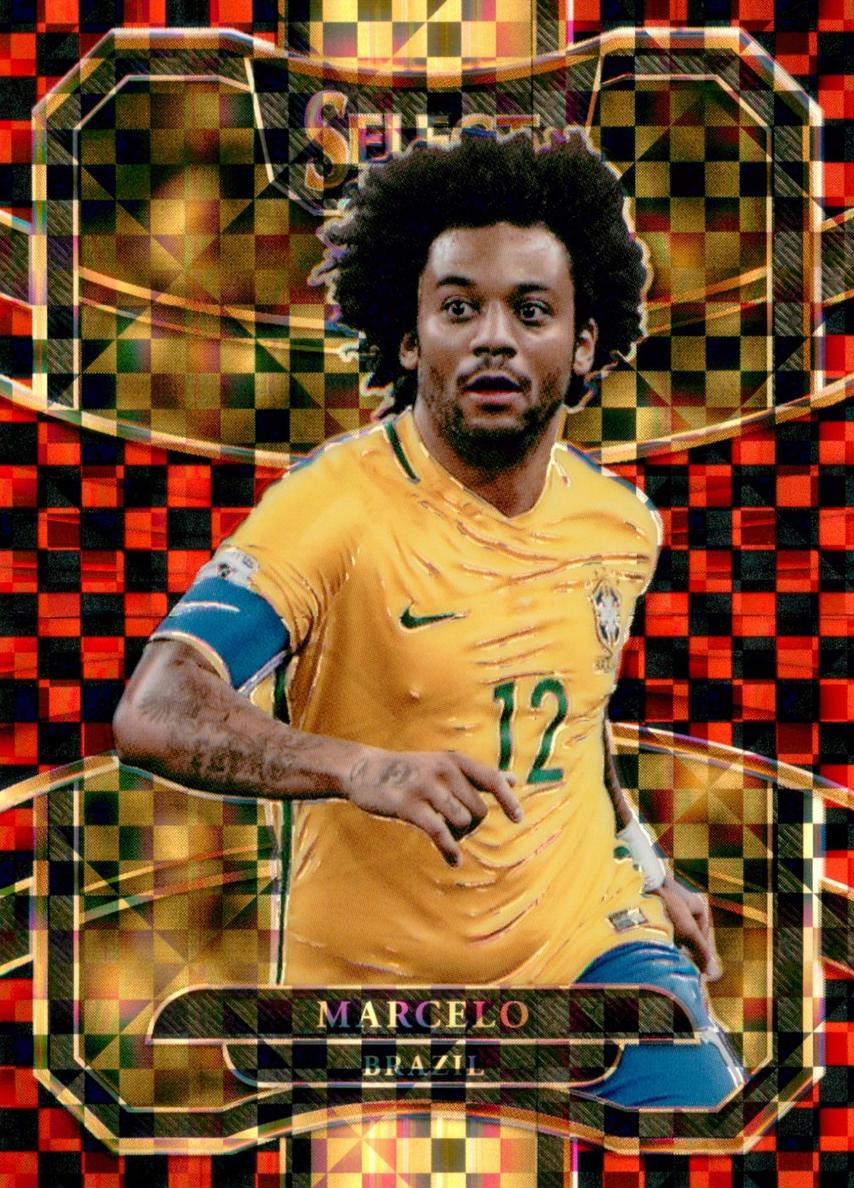 2017 Panini Select Marcelo [Checkerboard] #16 card