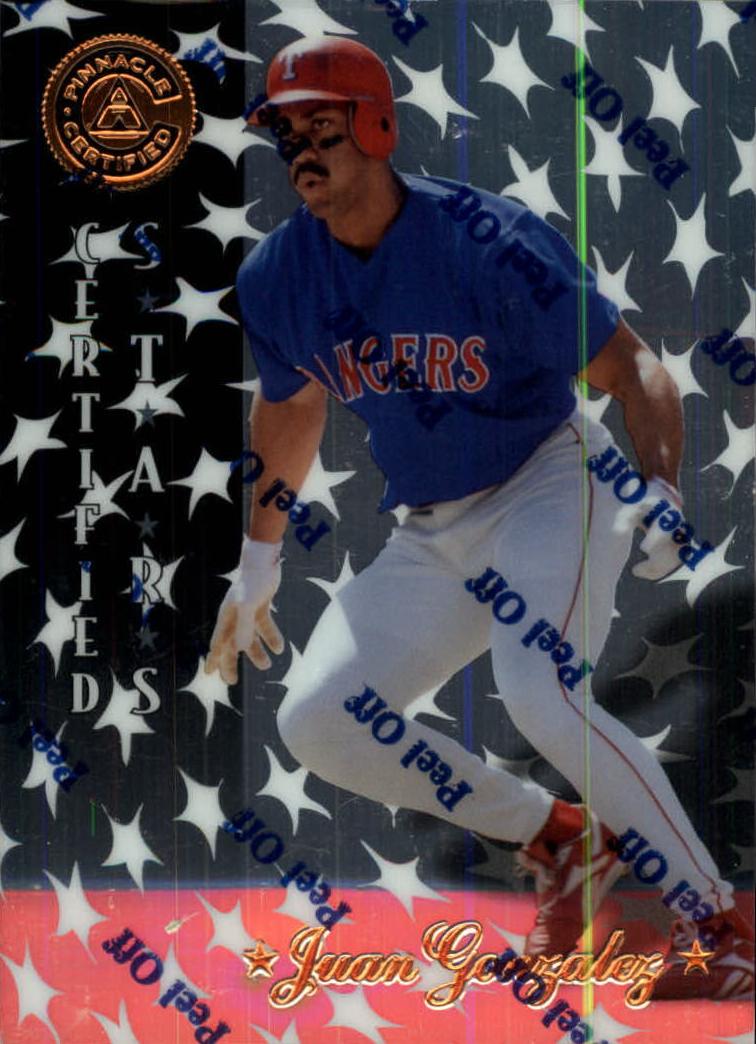 1997 Juan Gonzalez #142