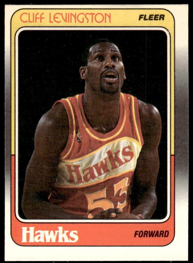 1988 Cliff Levingston #2