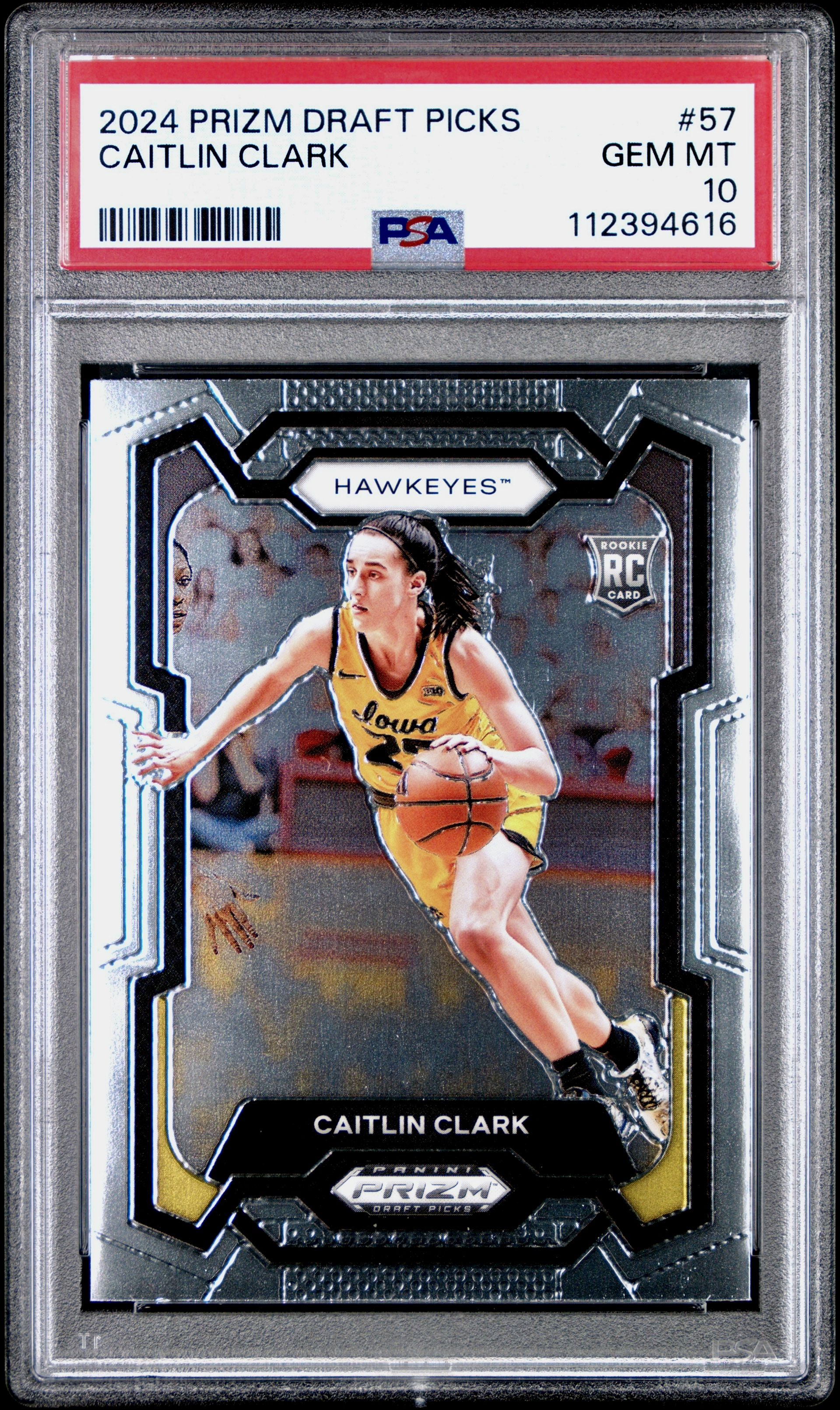 Caitlin Clark - 2024 Panini Prizm Draft Picks Basketball