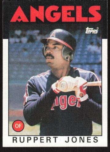 1986 Ruppert Jones #464