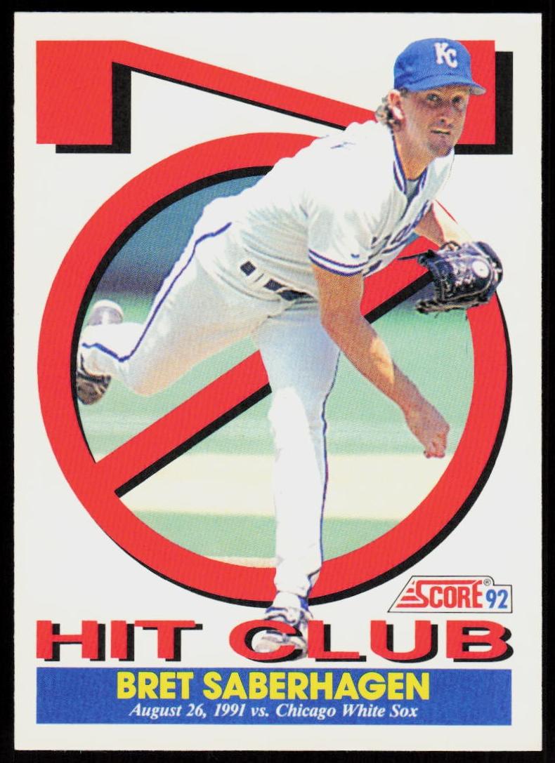 1992 Bret Saberhagen #786