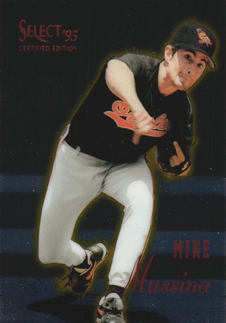 1995 Mike Mussina #9
