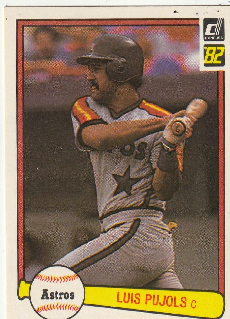 1982 Luis Pujols #576