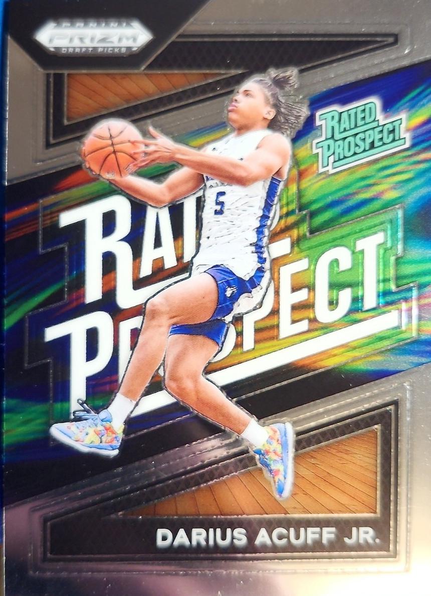 Darius Acuff Jr. 2024 Prizm Draft Picks card