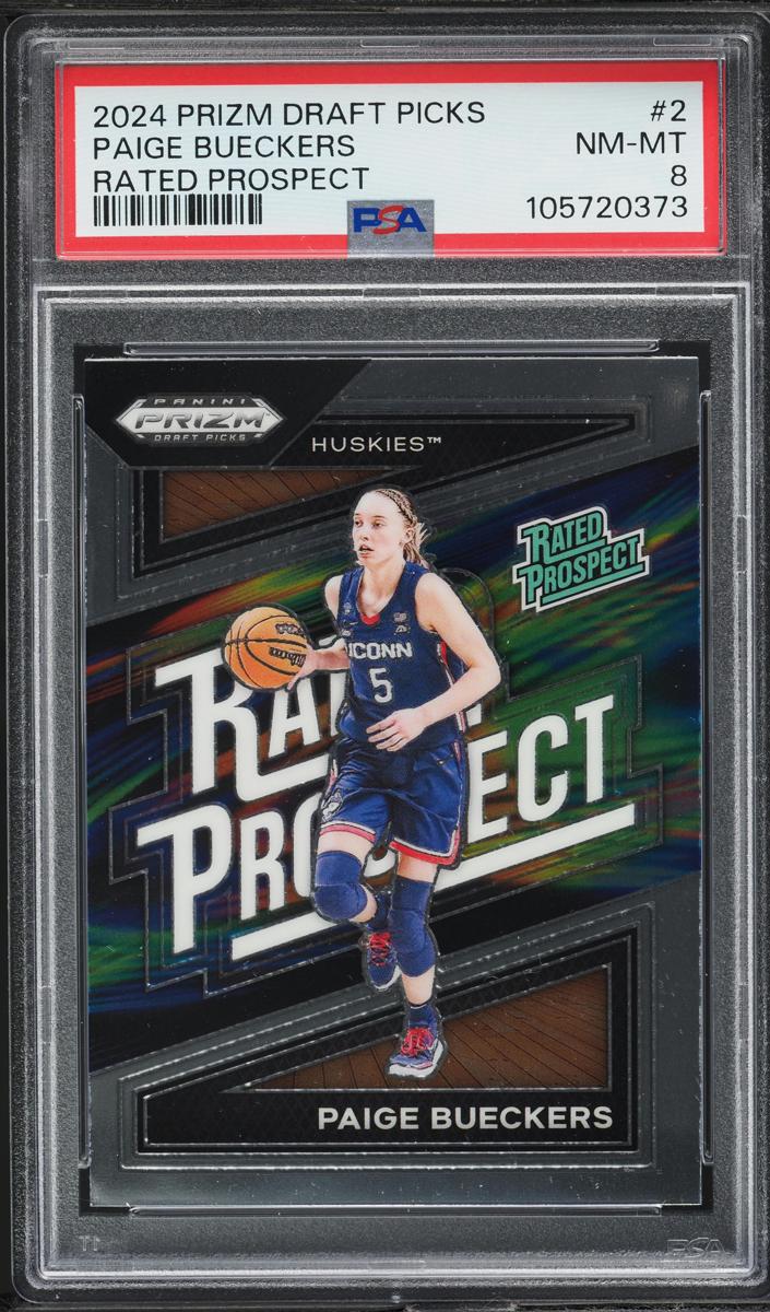 Paige Bueckers - 2024 Panini Prizm Draft Picks Basketball