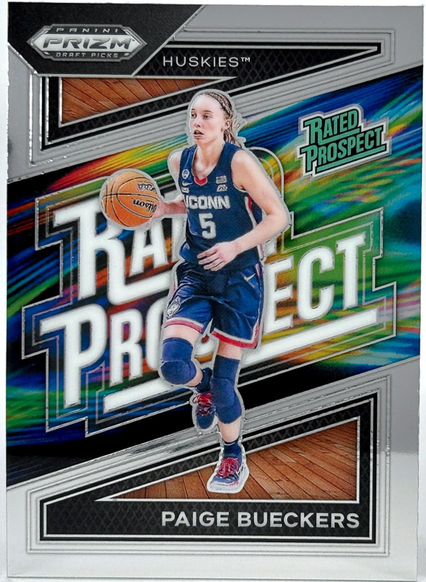 Paige Bueckers 2024 Prizm Draft Picks card