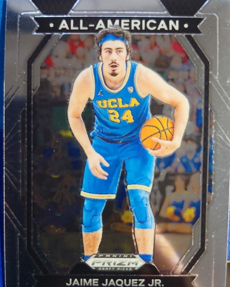 Jaime Jaquez Jr. 2024 Prizm Draft Picks card
