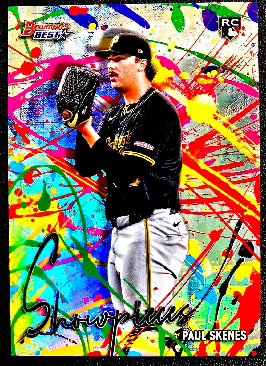 2024 Paul Skenes #BS-2