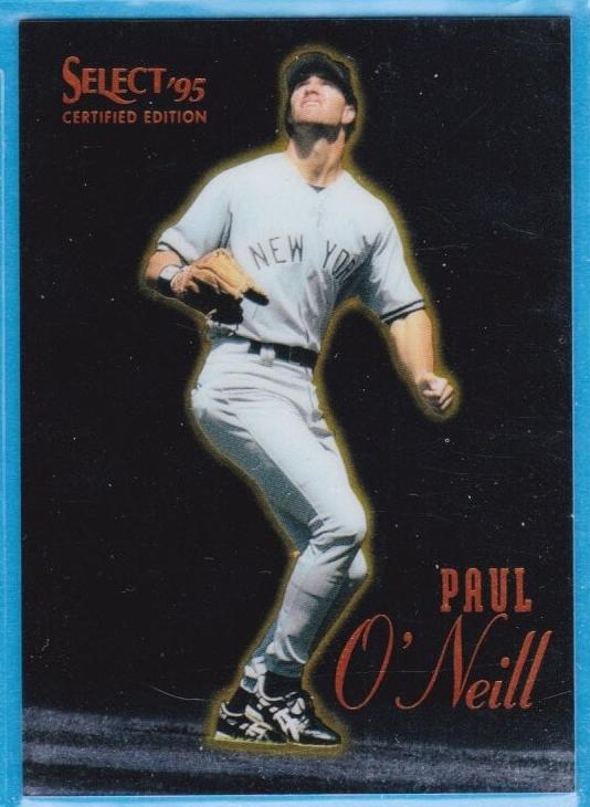 1995 Paul O'Neill #65