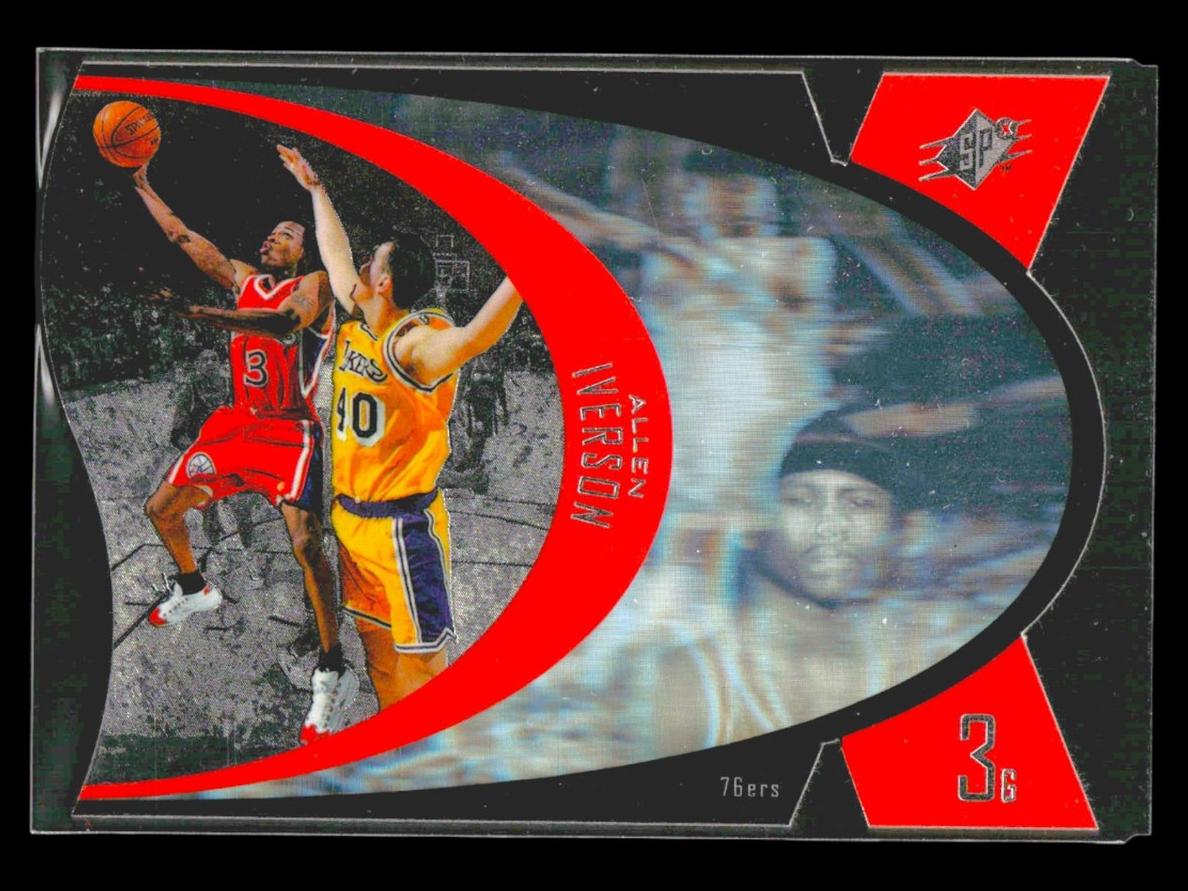 1997 Allen Iverson #SPX35