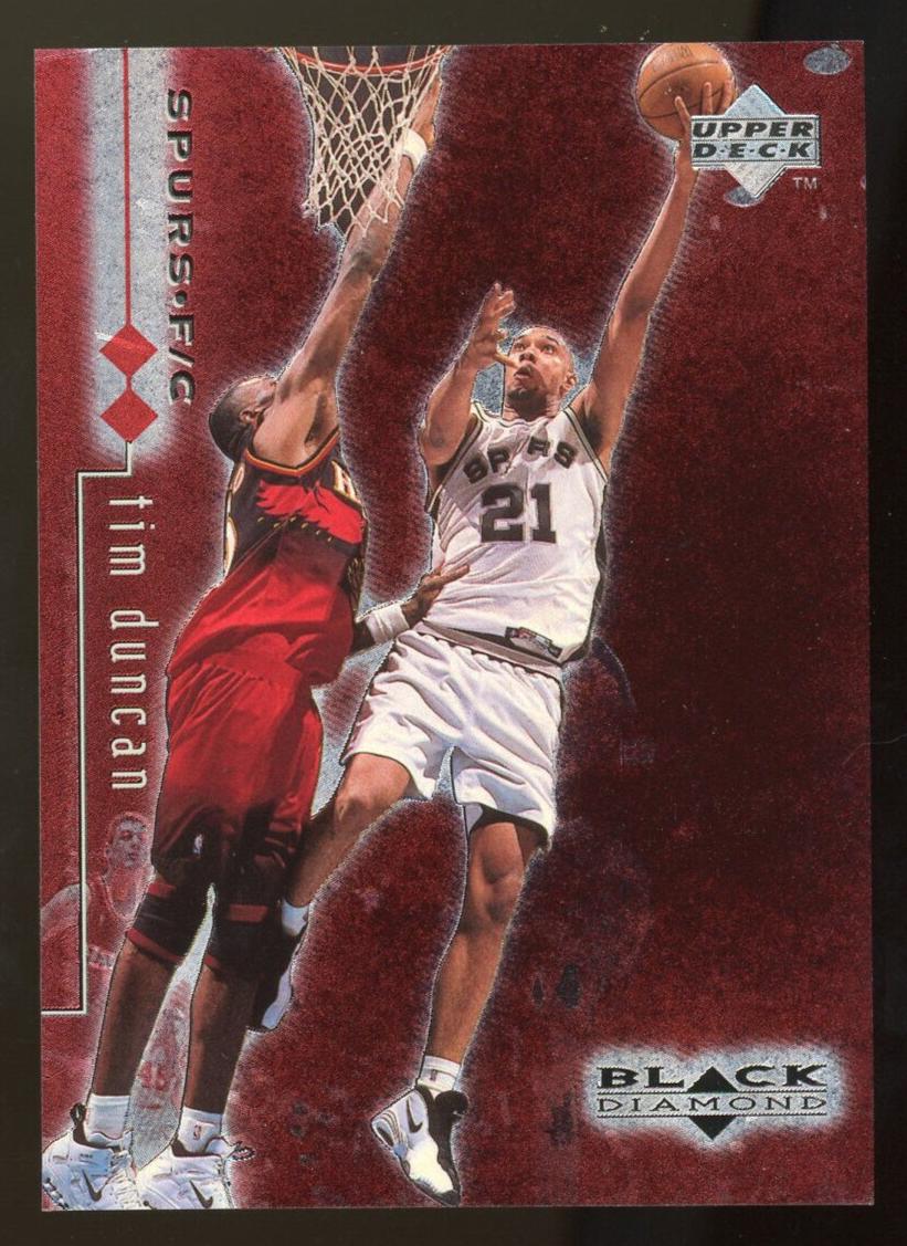 1998 Tim Duncan #76