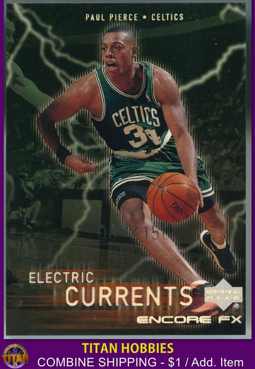 1999 Paul Pierce #EC18