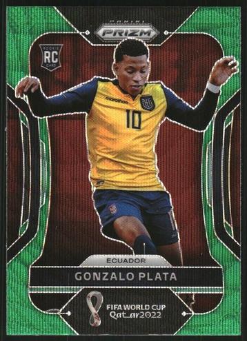 2022 Gonzalo Plata [Prizms Green Wave] #79