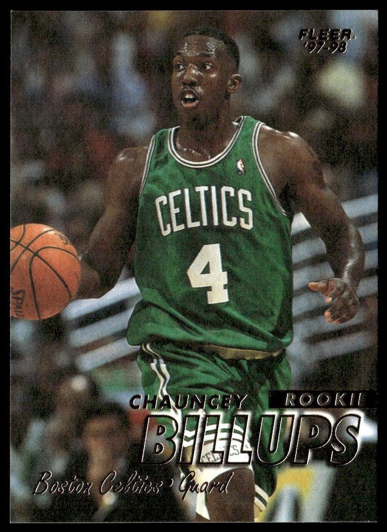 1997 Chauncey Billups #340
