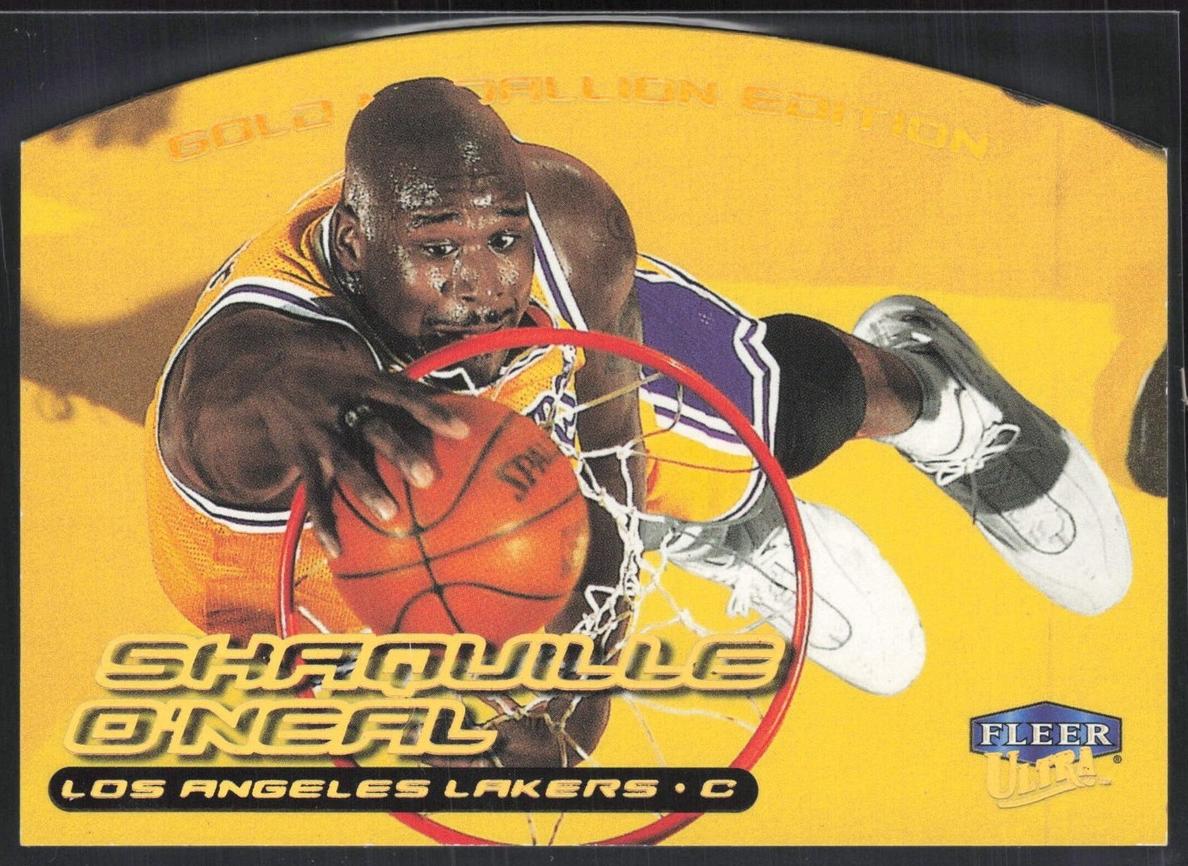 1999 Shaquille O'Neal [Gold Medallion] #40