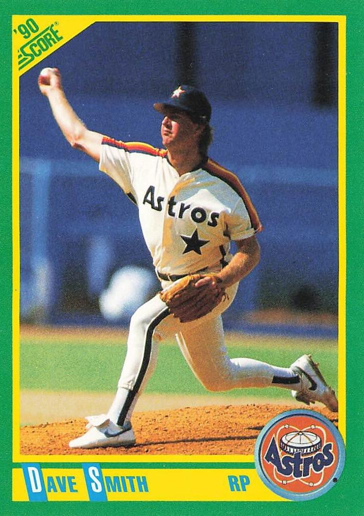 1990 Dave Smith #45